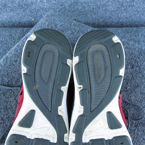 Nike Boys Sneaker Shoes‎ Athletic Red Fabric Lace Up Size Y 7 Medium - Picture 10 of 10